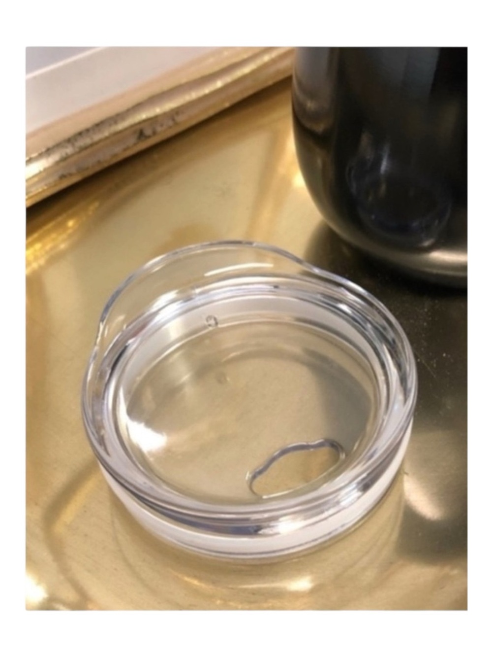new Poshmark ༄ Stemless Wine Tumbler ༄ Coffee Cup ༄ Black Stainless Steel - Picture 8 of 16